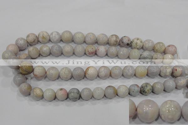 COS60 15.5 inches 13mm round ocean stone beads wholesale