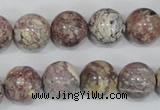 COT04 15.5 inches 14mm round osmanthus stone beads wholesale