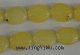 COV108 15.5 inches 12*16mm oval candy jade beads wholesale