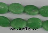 COV124 15.5 inches 13*18mm oval candy jade beads wholesale