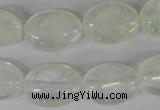 COV142 15.5 inches 13*18mm oval watermelon yellow beads wholesale