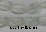 COV144 15.5 inches 13*18mm oval watermelon green beads wholesale