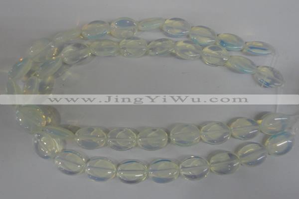 COV150 15.5 inches 15*20mm oval opal beads wholesale