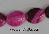 COV154 15.5 inches 15*20mm oval crazy lace agate beads wholesale