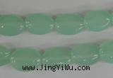COV65 15.5 inches 10*14mm oval candy jade beads wholesale