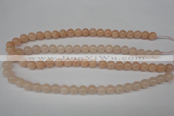 CPE04 15.5 inches 10mm round peach stone beads wholesale