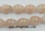 CPI02 15.5 inches 10*14mm teardrop pink aventurine jade beads