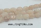 CPI06 15.5 inches 6*8mm oval pink aventurine jade beads wholesale