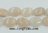 CPI08 15.5 inches 10*14mm oval pink aventurine jade beads wholesale