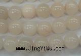 CPI28 15.5 inches 10mm round pink aventurine jade beads