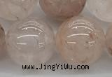 CPQ256 15.5 inches 16mm round natural pink quartz beads wholesale