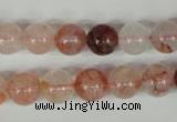 CPQ30 15.5 inches 10mm round natural pink quartz beads wholesale