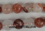 CPQ31 15.5 inches 12mm round natural pink quartz beads wholesale
