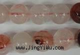 CPQ32 15.5 inches 14mm round natural pink quartz beads wholesale