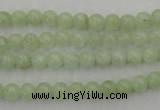 CPR101 15.5 inches 6mm round natural prehnite beads wholesale