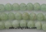 CPR102 15.5 inches 8mm round natural prehnite beads wholesale