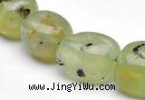 CPR23 A grade 12*18mm pebble shape natural Prehnite stone beads