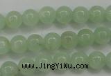 CPR301 15.5 inches 6mm round natural prehnite beads wholesale