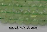 CPR311 15.5 inches 6mm round natural prehnite gemstone beads