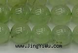 CPR314 15.5 inches 12mm round natural prehnite gemstone beads