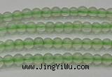 CPR320 15.5 inches 3mm round natural prehnite gemstone beads