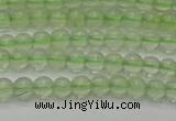 CPR321 15.5 inches 5mm round natural prehnite gemstone beads