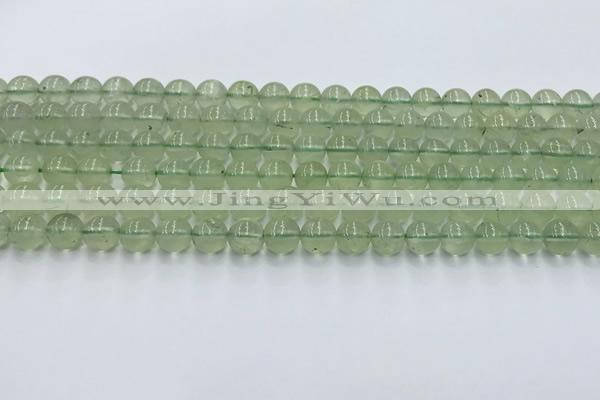 CPR370 15.5 inches 6mm round prehnite gemstone beads