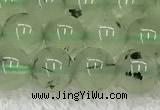 CPR395 15.5 inches 6mm round prehnite gemstone beads