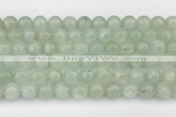 CPR432 15.5 inches 8mm round prehnite beads wholesale