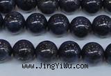 CPY773 15.5 inches 10mm round pyrite gemstone beads wholesale