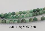 CQJ01 15.5 inches 4mm round Qinghai jade beads wholesale