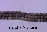 CRA123 15.5 inches 10mm round matte rainforest agate beads