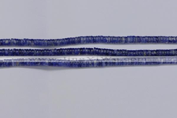 CRB1020 15.5 inches 2*4mm heishi sodalite beads wholesale