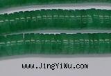 CRB1030 15.5 inches 2*4mm heishi green aventurine beads wholesale