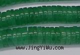 CRB1032 15.5 inches 2*6mm heishi green aventurine beads wholesale