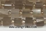 CRB1054 15.5 inches 4*6mm - 5*6mm faceted tyre moonstone beads