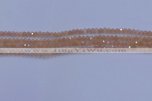 CRB1866 15.5 inches 2*3mm faceted rondelle moonstone beads