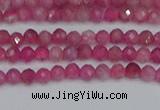 CRB1935 15.5 inches 2*3mm faceted rondelle pink tourmaline beads
