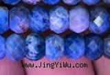 CRB1989 15.5 inches 4*6mm faceted rondelle apatite beads wholesale