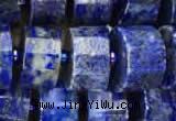 CRB2140 15.5 inches 7mm - 8mm faceted tyre lapis lazuli beads