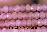 CRB2221 15.5 inches 2*3mm faceted rondelle moonstone beads