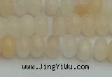 CRB2815 15.5 inches 4*6mm rondelle pink aventurine beads
