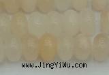 CRB2817 15.5 inches 6*10mm rondelle pink aventurine beads