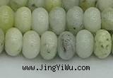 CRB2827 15.5 inches 6*10mm rondelle jade beads wholesale