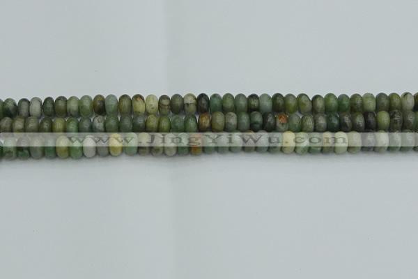 CRB2830 15.5 inches 4*6mm rondelle jade gemstone beads