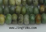 CRB2831 15.5 inches 5*8mm rondelle jade gemstone beads