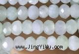 CRB3123 15.5 inches 2*3mm faceted rondelle tiny jade beads