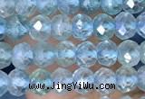 CRB3173 15.5 inches 2.5*4mm faceted rondelle tiny apatite beads