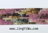 CRB3204 15.5 inches 2.5*3.5mm faceted rondelle tourmaline beads