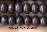 CRB4057 15.5 inches 4*6mm rondelle brecciated jasper beads wholesale